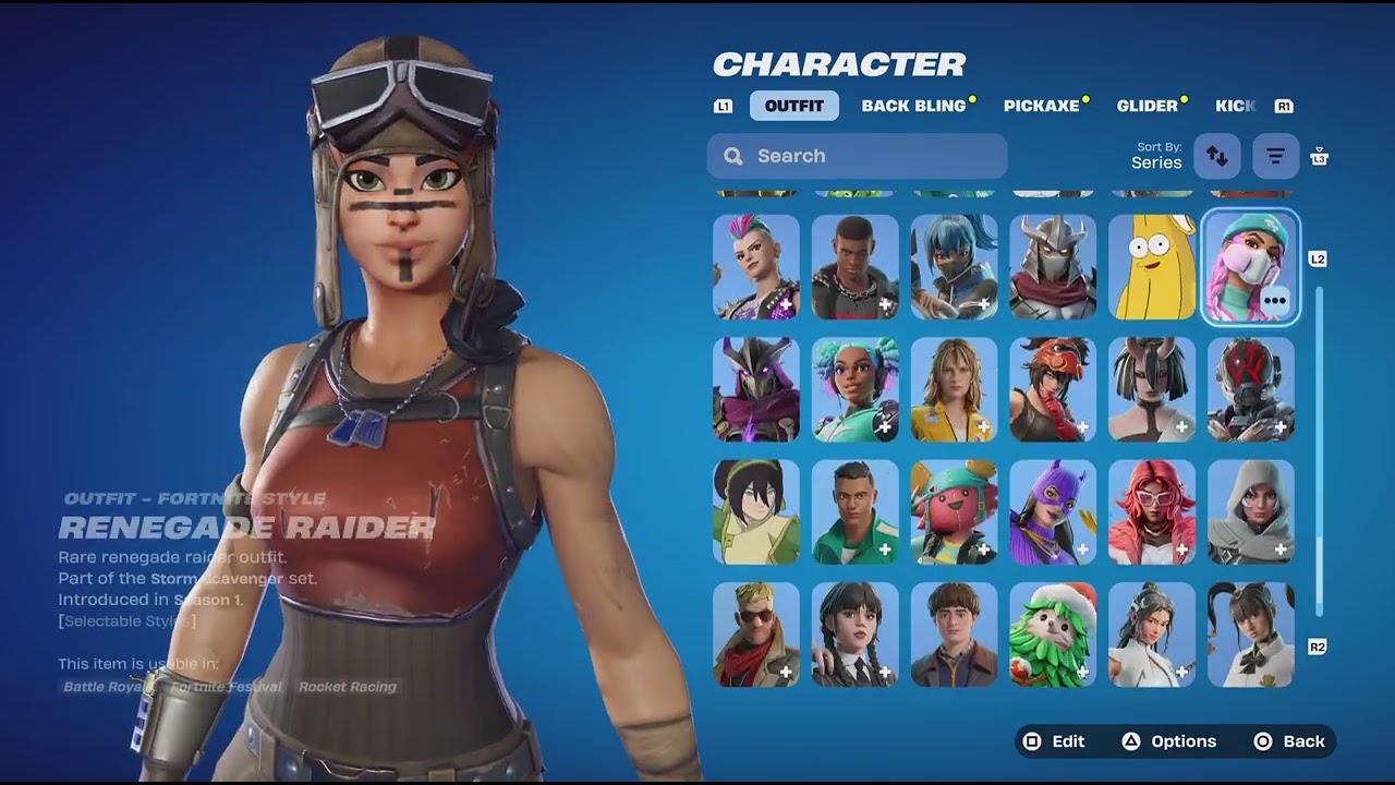 Fortnite Locker tour (part 3)