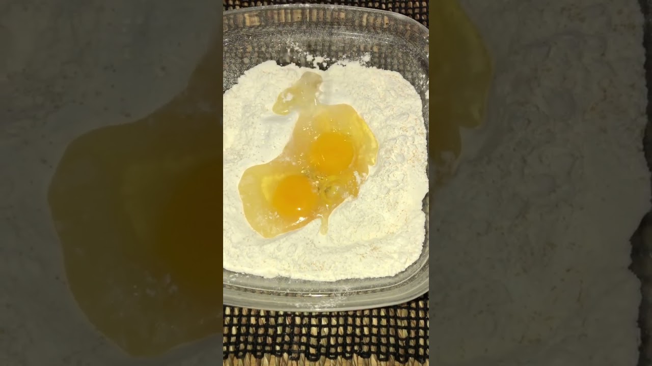 Oreillettes faciles recette go&ucirc;ter facile / very easy recipe #cuisinefacile #patisserie #beignets