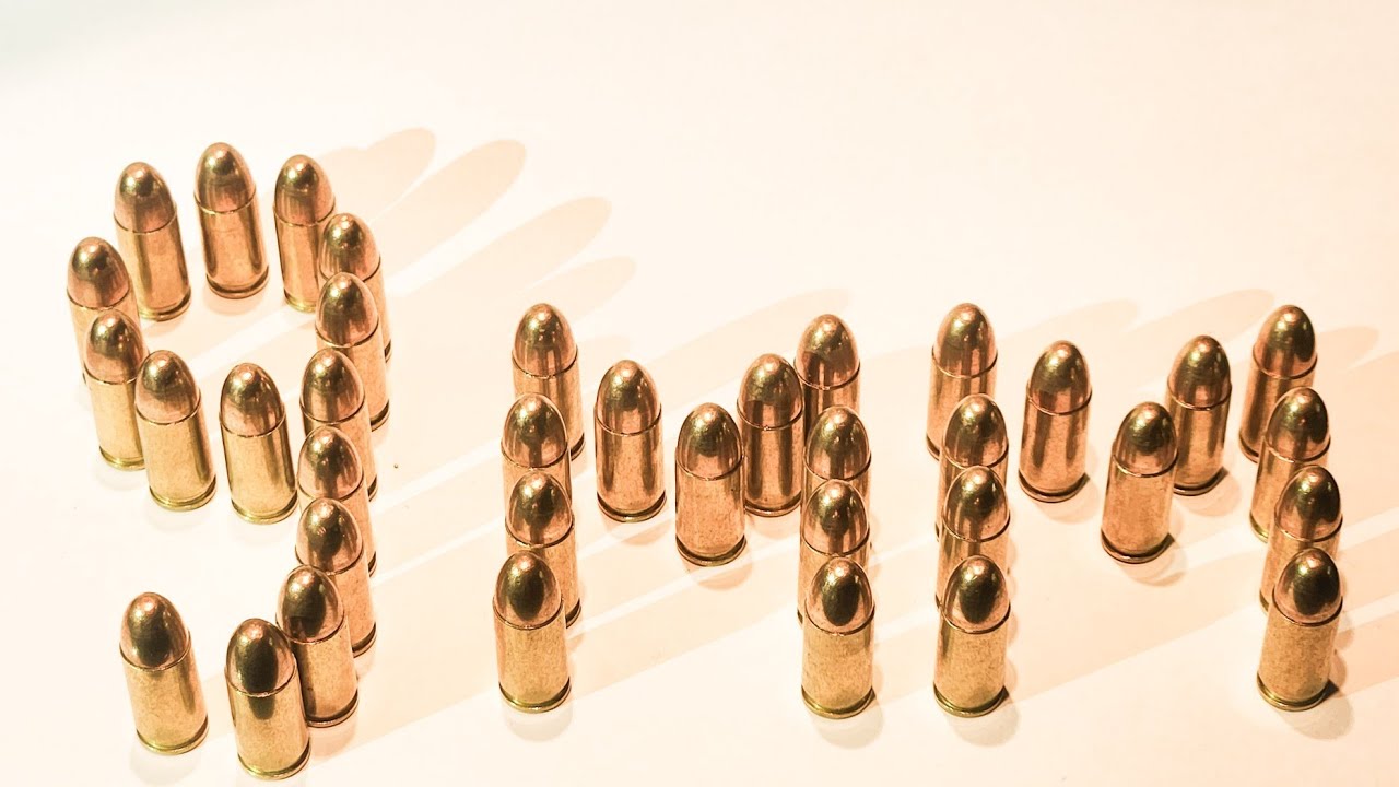 Verziók 9mm- re: A 9mm Parabellum es a 9mm Browning short összehasonlítása