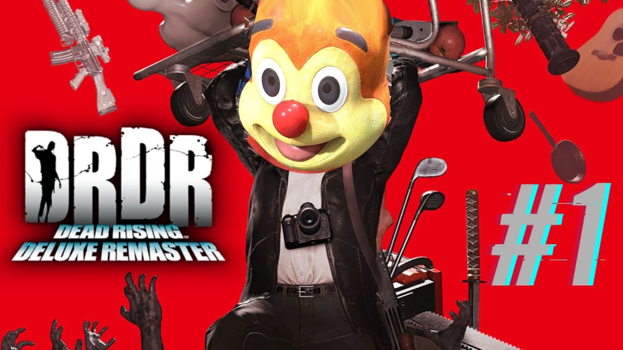 Antoine Daniel Aventure! DEAD RISING Deluxe Remaster ! découverte d'un expert