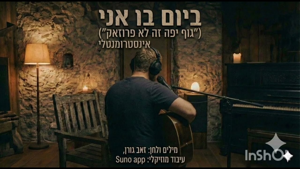 ביום בו אני (אינסטרומנטלי)