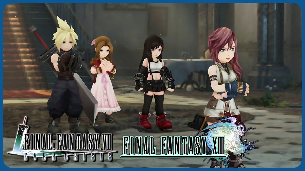 Final Fantasy 7 Ever Crisis x Final Fantasy 13 - Full Crossover Event Story