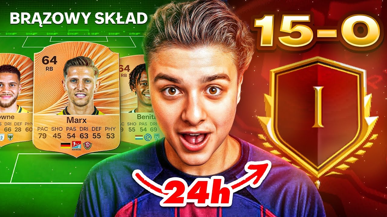 WBIŁEM 15-0 OD 0 W 24 GODZINY 🔥 💀 FC26: ULTIMATE TEAM