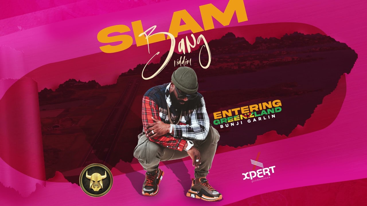 Bunji Garlin - Entering Greenzland (Official Audio)