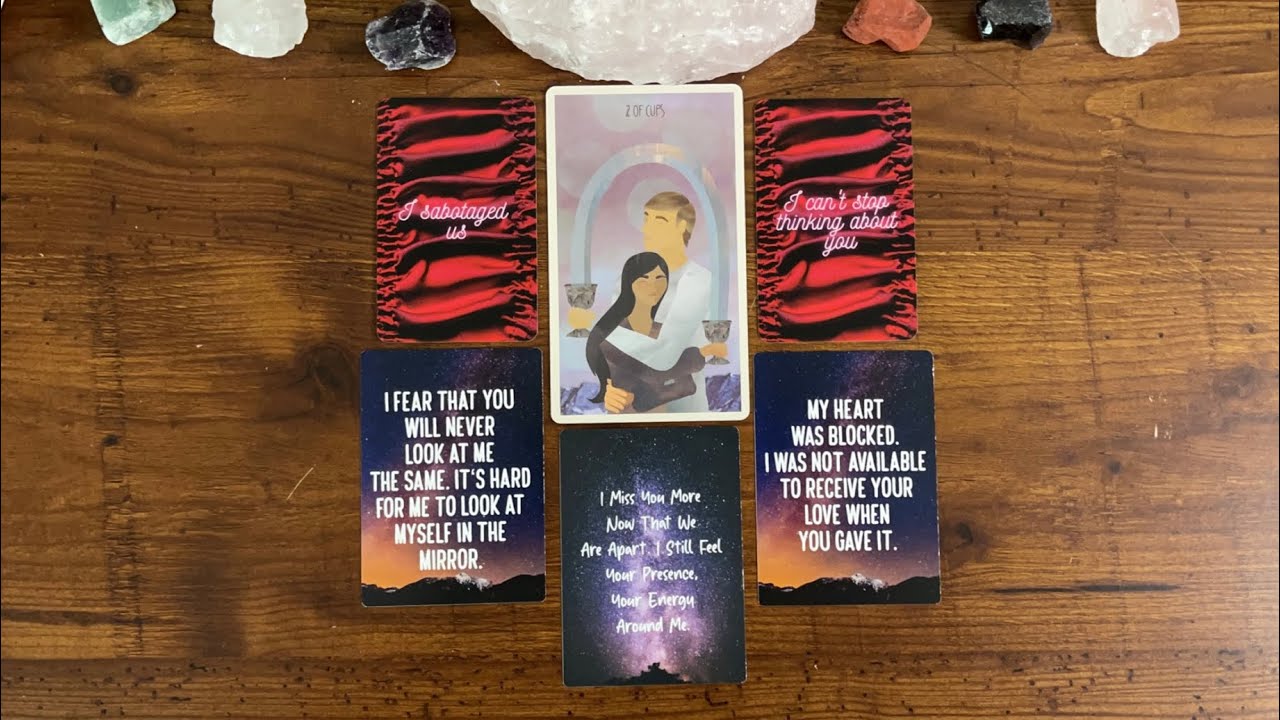 Pisces 🔥 Twin Flame “I sabotaged us… What a mistake.  A part of me died when I let you go.” 🥺