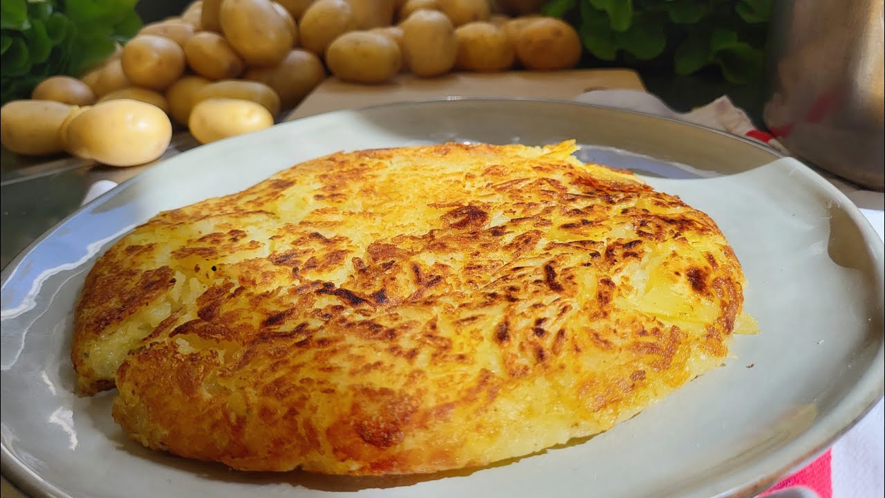 Swiss Rösti: секреты идеальной картофельной сковороды раскрыты! (Рецепт)