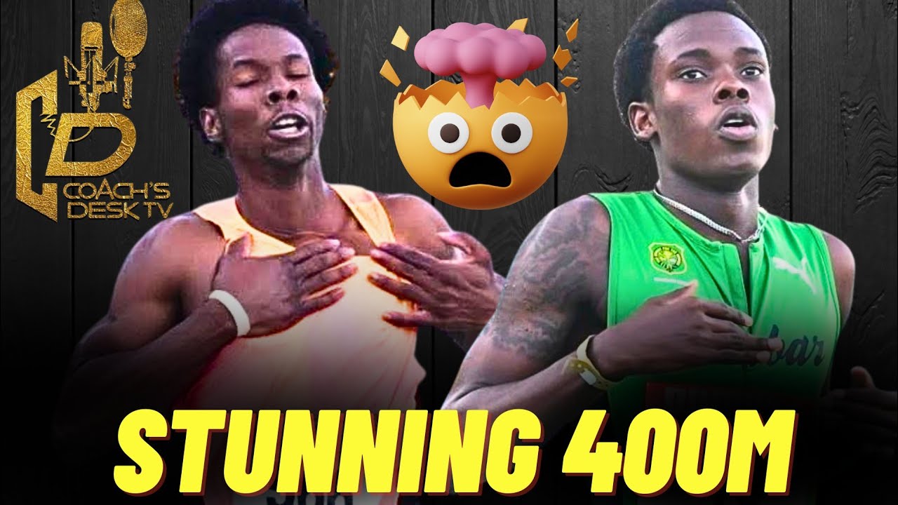 Carifta Trial Review 400m Looks Great