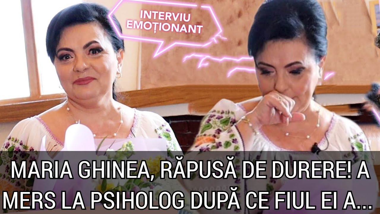 Simteam ca innebunesc, plangeam! Maria Ghinea, o noua lovitura i-a dat viata peste cap.