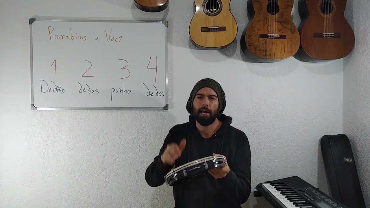 PARABÉNS A VOCÊ (PANDEIRO)
