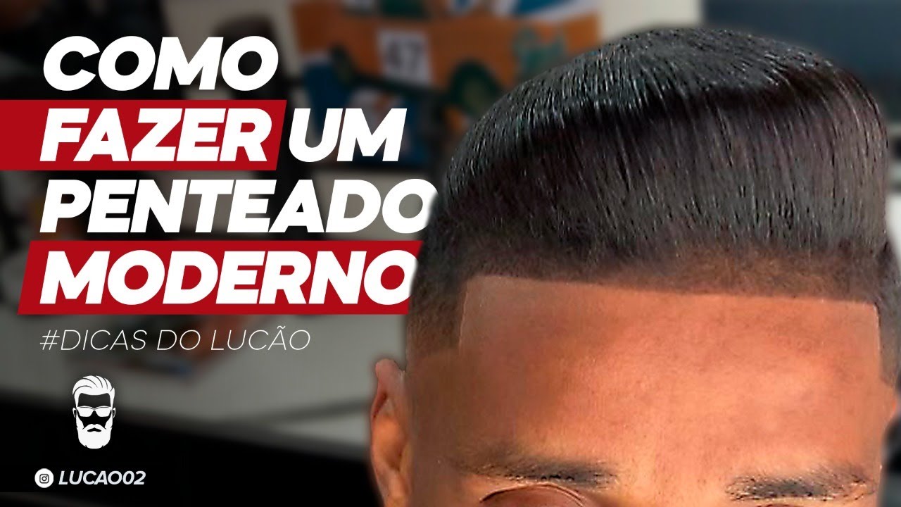 Como Fazer Um Penteado (Dimil , Blindado, Pompadour ) #Penteado #Dimil #Blindado #Pompadour