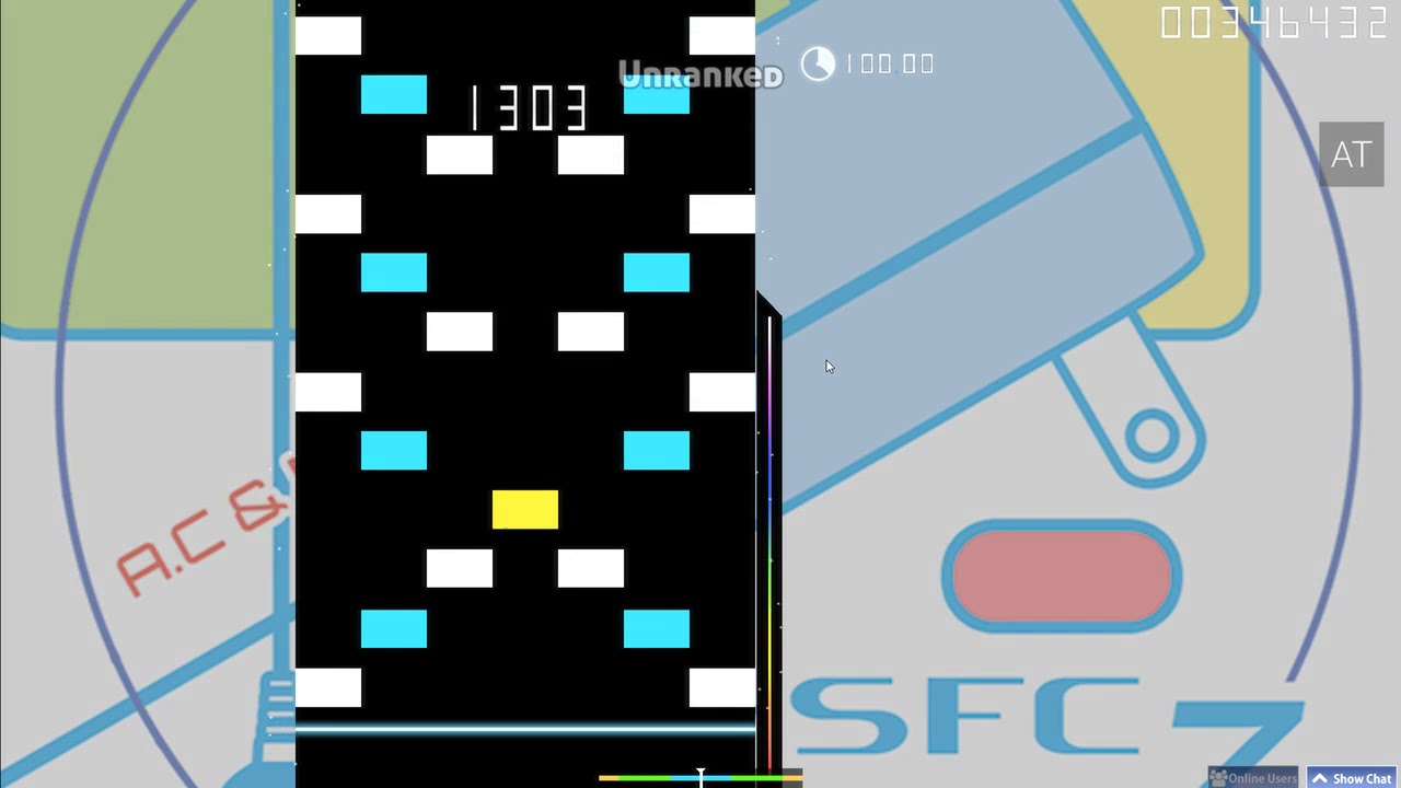 [osu mania 7k] Mario Paint (impossible)