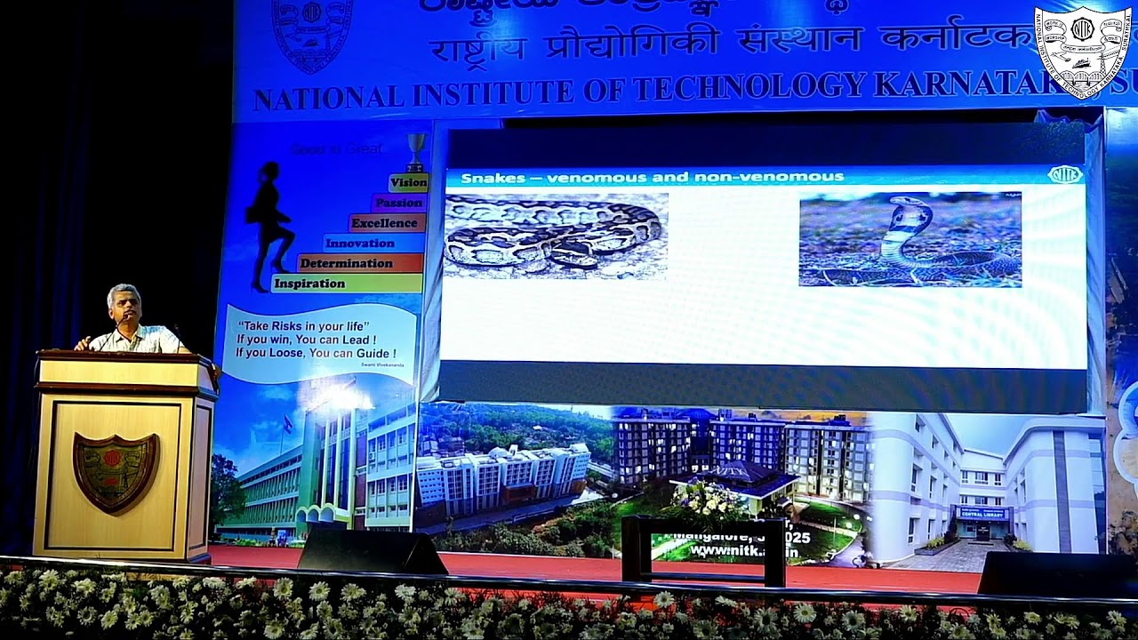 Orientation programme for UG 2024-2028 batch | #DAY 2: CAMPUS INFRASTRUCTURE