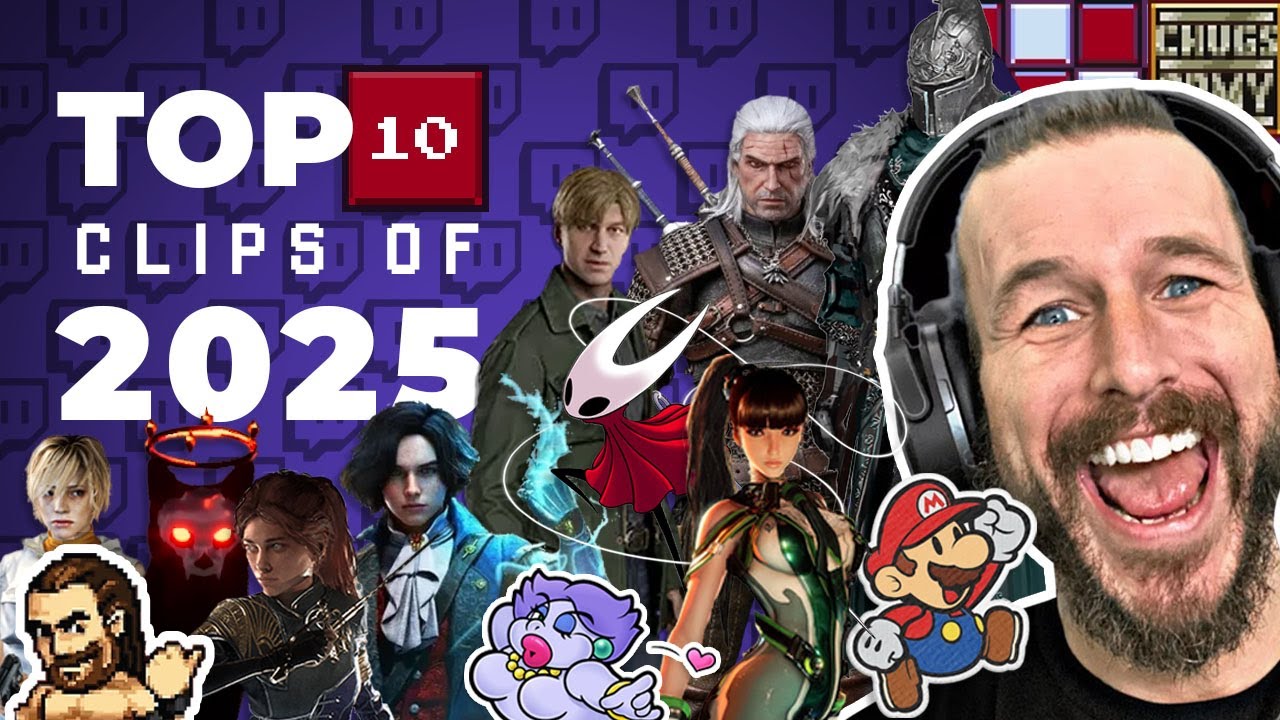 Your Favorite Twitch Moments 2025 | Expedition 33, Silksong, Silent Hill and More | #CHUGSArmy