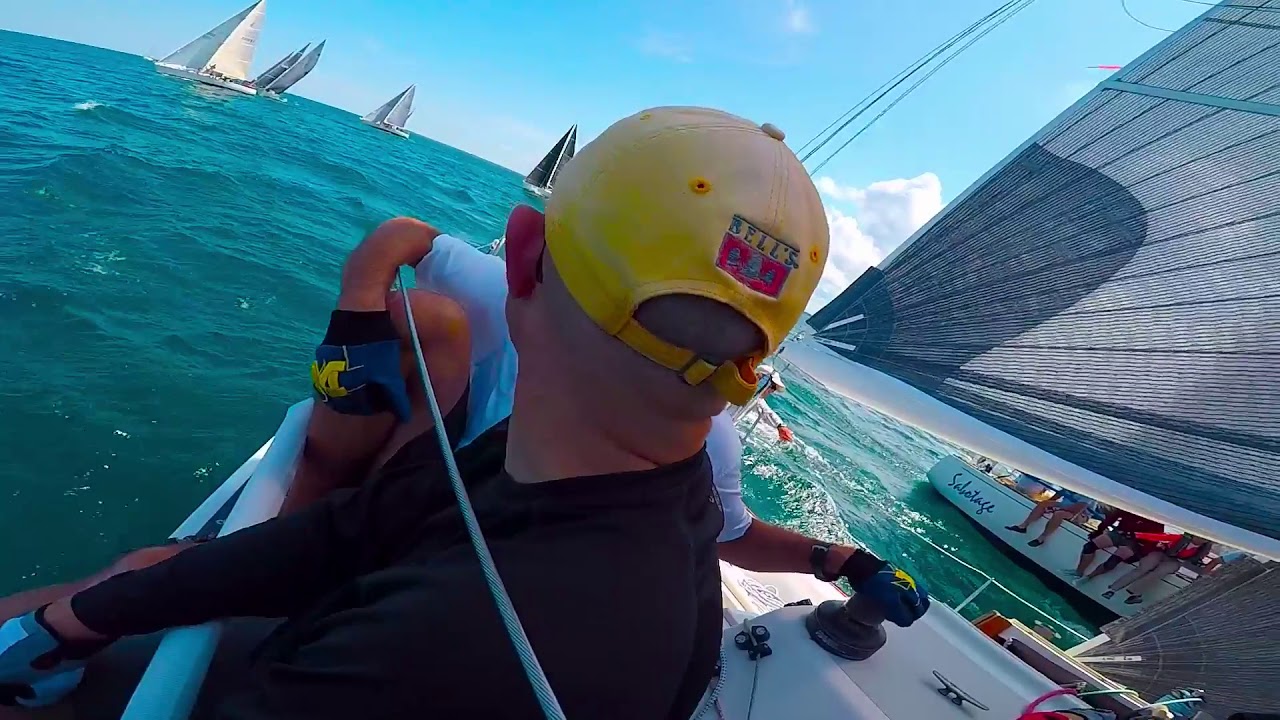 J35NAC race 8 maneuvers