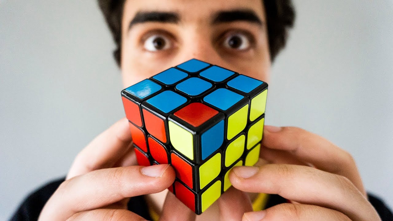 Come GIRARE Soltanto un ANGOLO del Cubo di Rubik | Aleznox