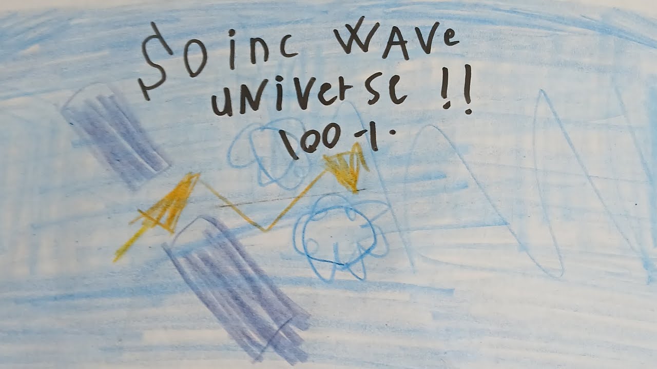 Sonic wave universe 100% by HUYCHOIGEODAT
