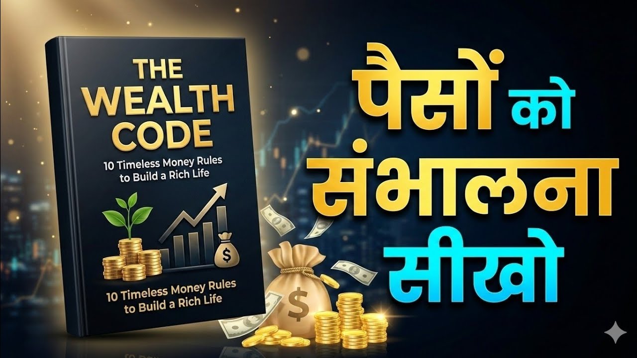 पैसों को संभालना सीखो | Financial Discipline, Saving, Investment & Money Mindset Explained | Hindi