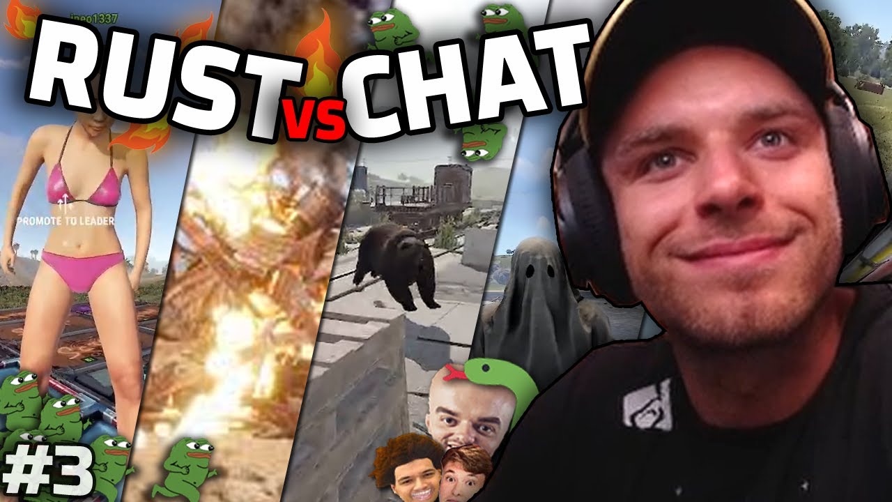 Restt - RUST vs CHAT | Najlep&scaron;ie Momenty #3