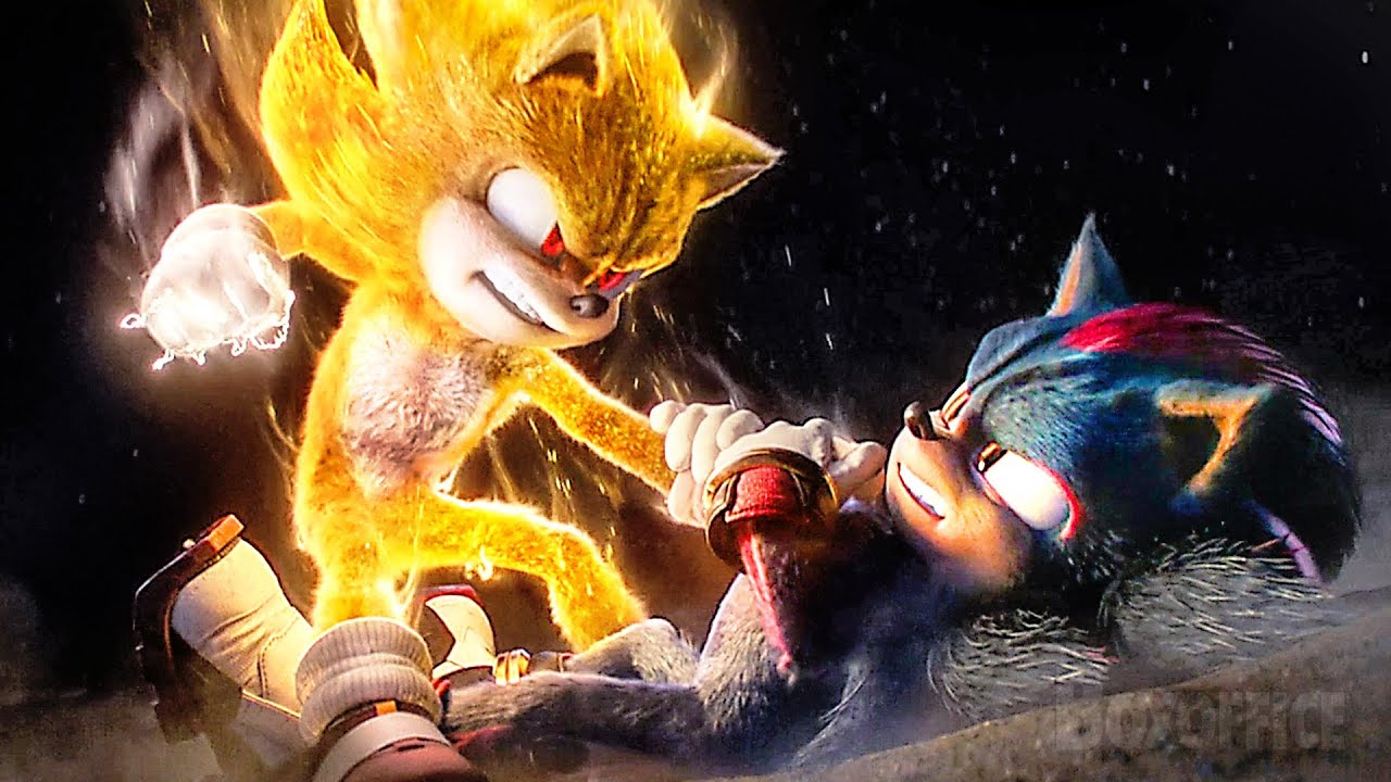 Super Sonic scatena POTERI ILLIMITATI per 10 minuti | Finale Completo di Sonic 3: Il film