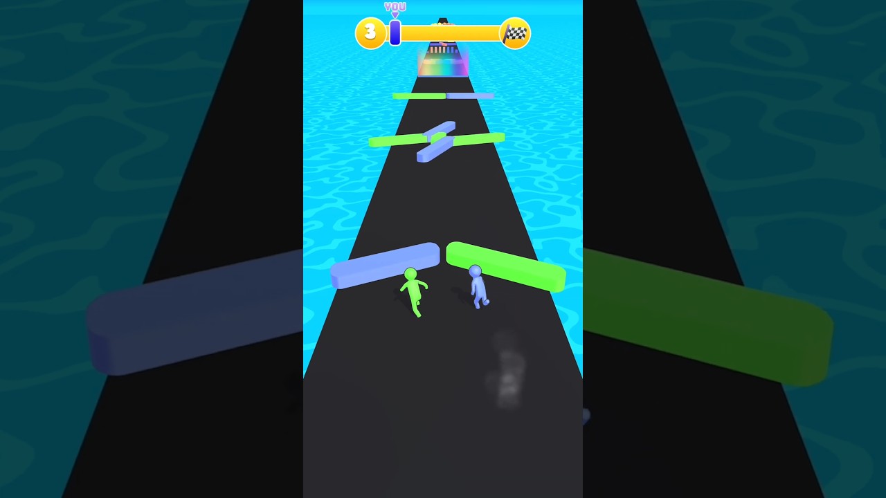 Stickman Color Pass Run 3d #3 
