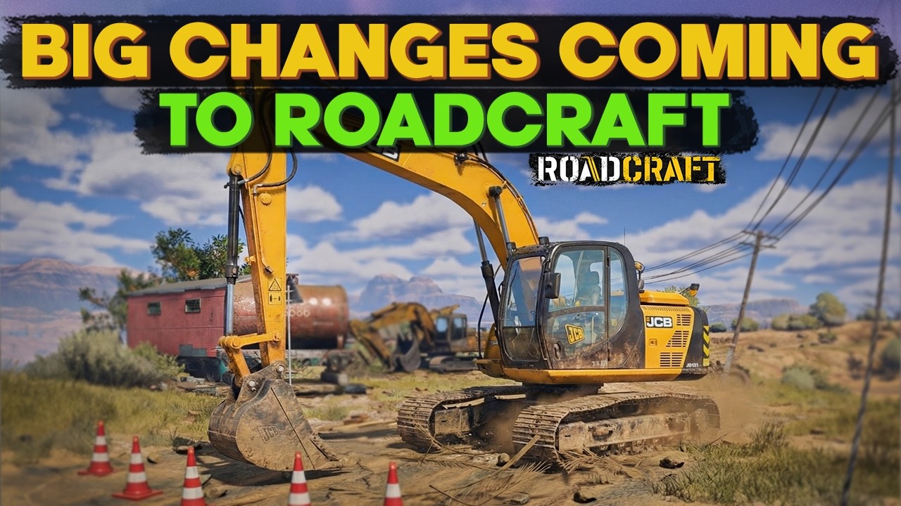 Something New Is Coming to RoadCraft | You Need To Know