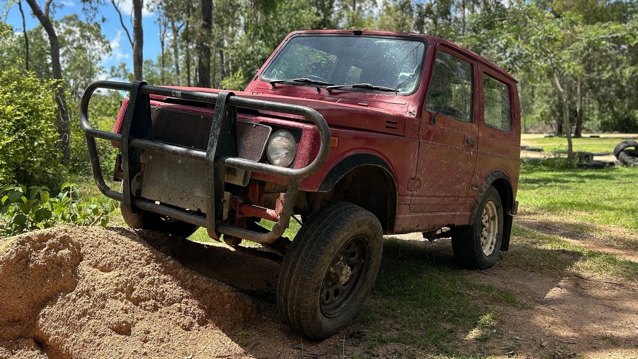 MY 1982 SUZUKI SIERRA 4WD!!
