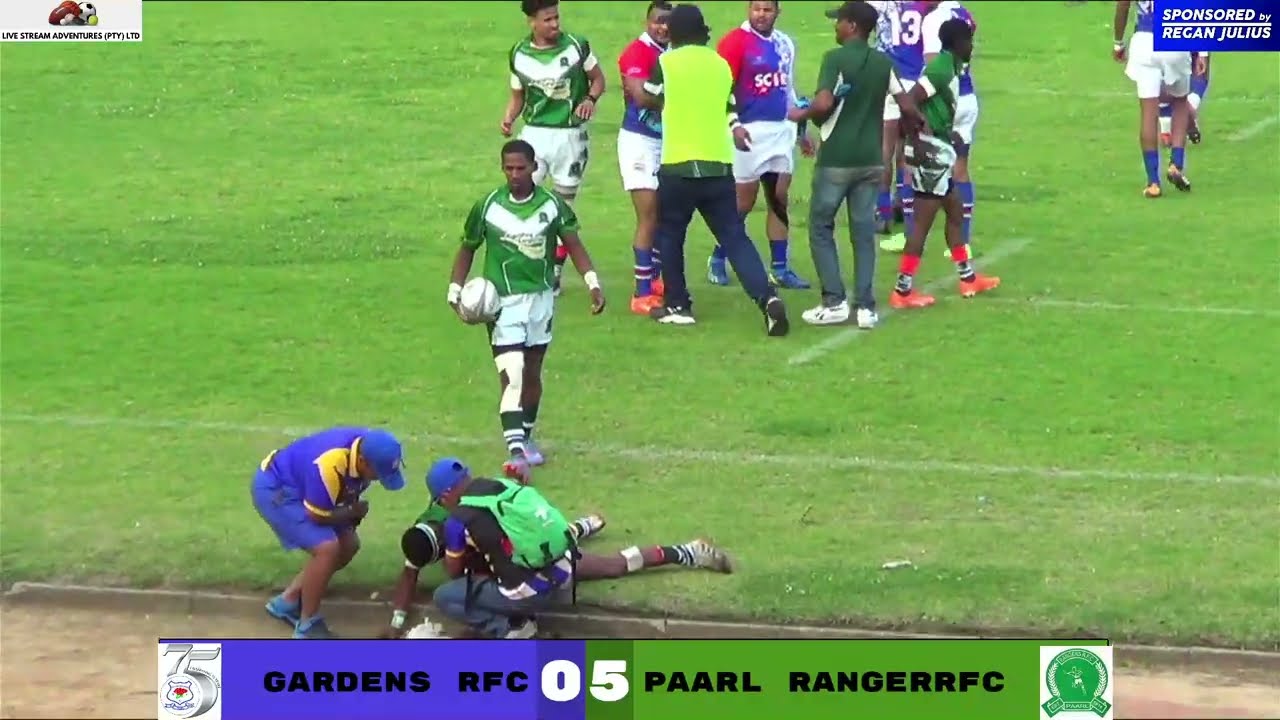 Knock Out Semi Final Gardens RFC vs Paarl Rangers RFC