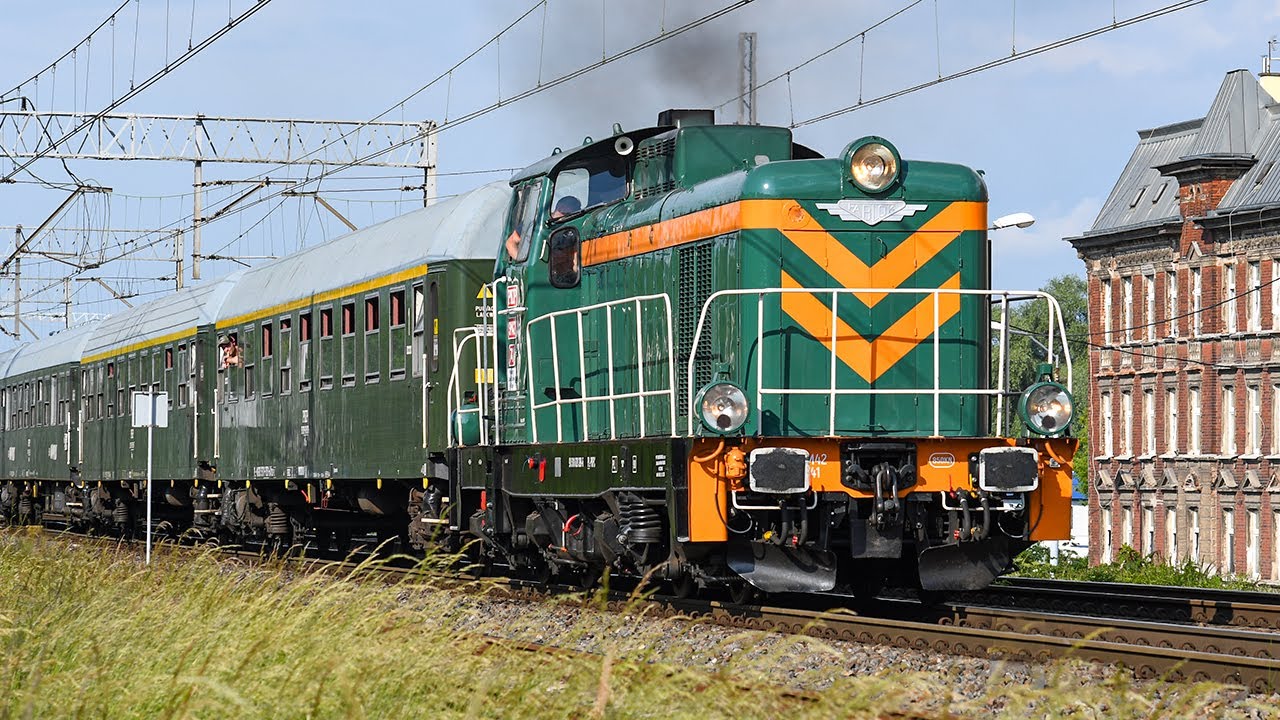 TurKol w Szczecinie 2024 / Special train TurKol in Szczecin 2024