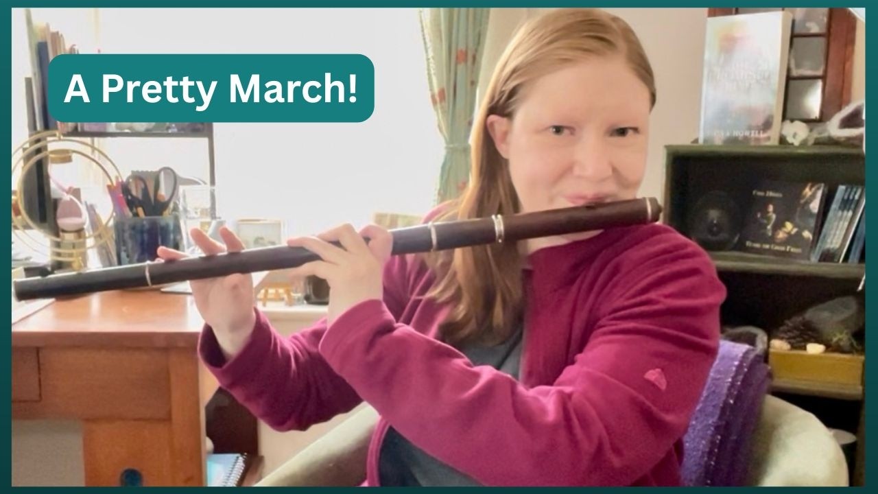 1 March: with Fiona Howell — The Deer's March #irishmusic