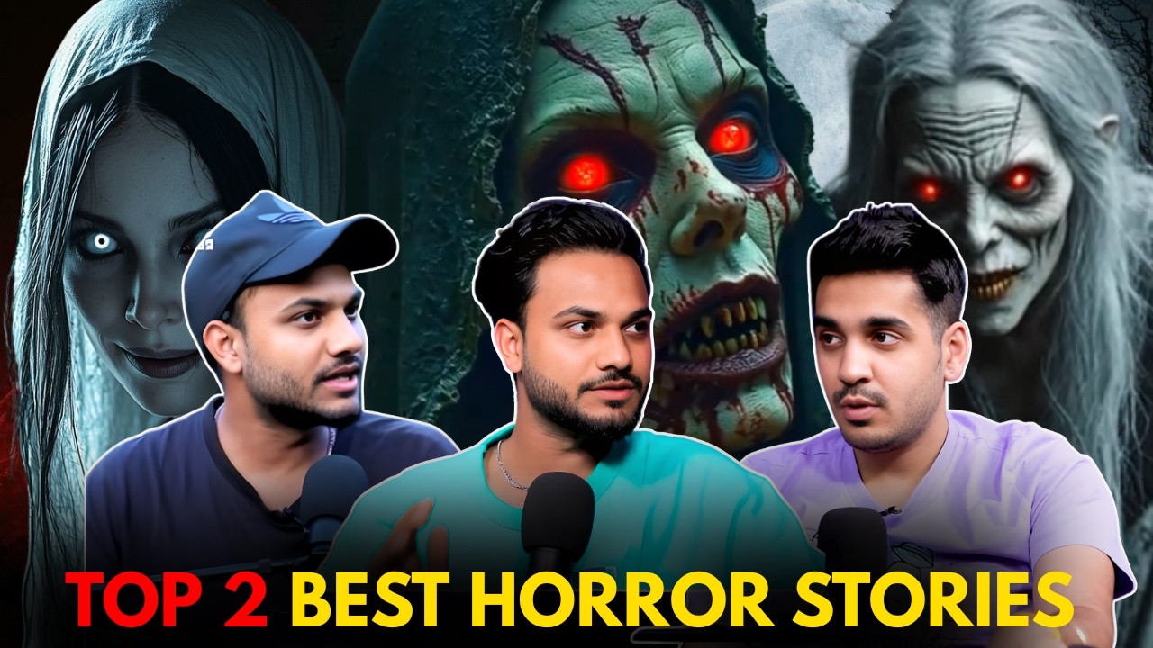Top 2 Best Horror Stories || Real Talk Short