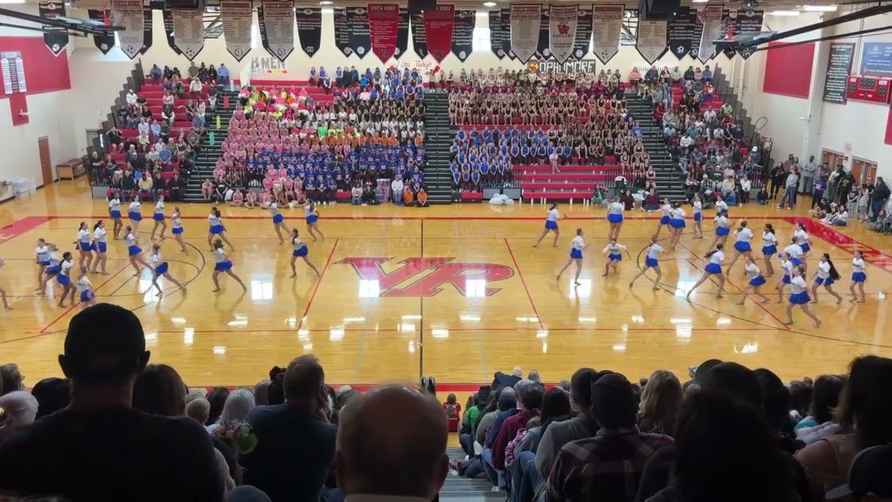 2024 - 2025 Tigerettes perform 