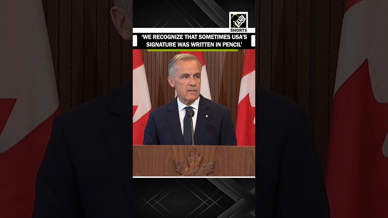 &ldquo;Signature was written in pencil&rdquo;: Canadian PM Carney&rsquo;s dig at Washington after trade talks collapse