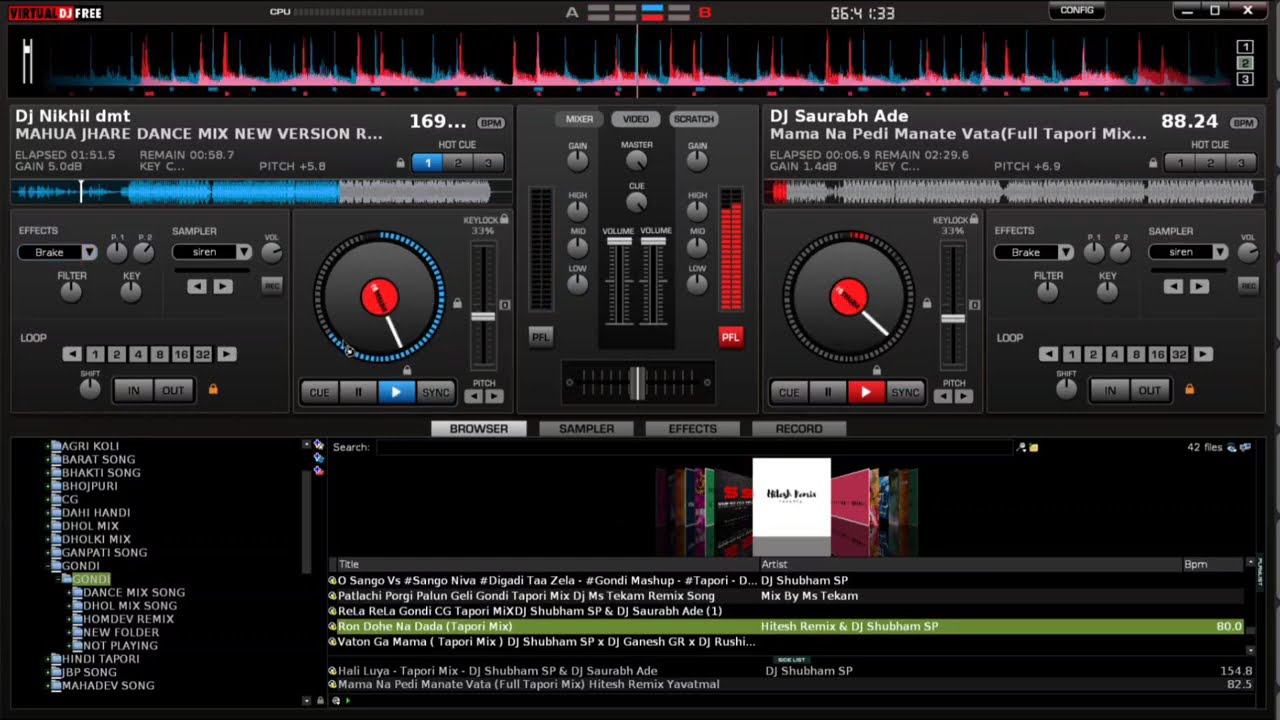 Gondi Song Collection Mix