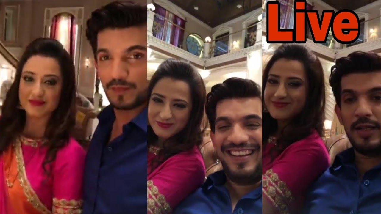 Arjun bijlani and Aalisha Panwar Live Chat on Valentine's Day | Ishq Me Marjava full offscreen masti