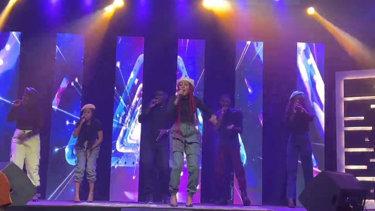 I get backing||VICTORIA ORENZE- GOODNESS PATRICK MINISTERING