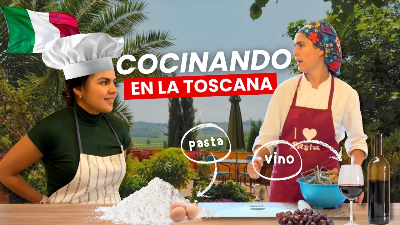 DE TURISTA A CHEF: Aprendí a hacer pasta en Italia 🇮🇹🍝