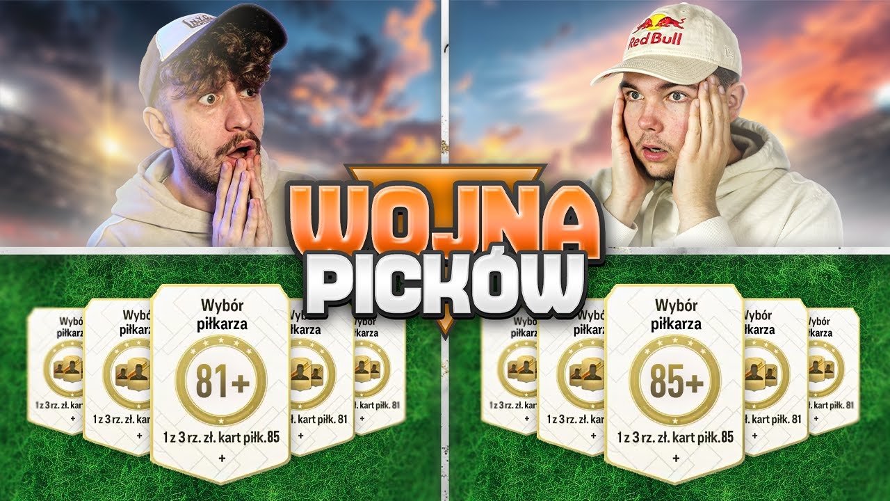 JAK ON TO ZROBIŁ? WOJNA PICK&Oacute;W FC24 PLKD VS ALVIN