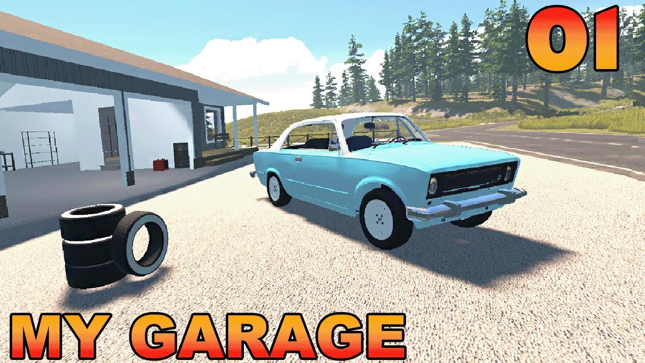 My Garage - Ep. 1 - Building an Empire