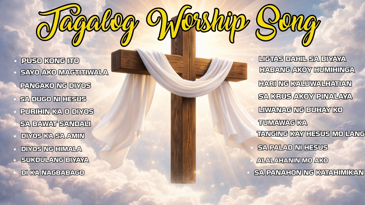 ''TOP NEW COLLECTION PLAYLIST 2026'' SUNDAY MORNING TAGALOG WORSHIP SONG WITH LYRICS