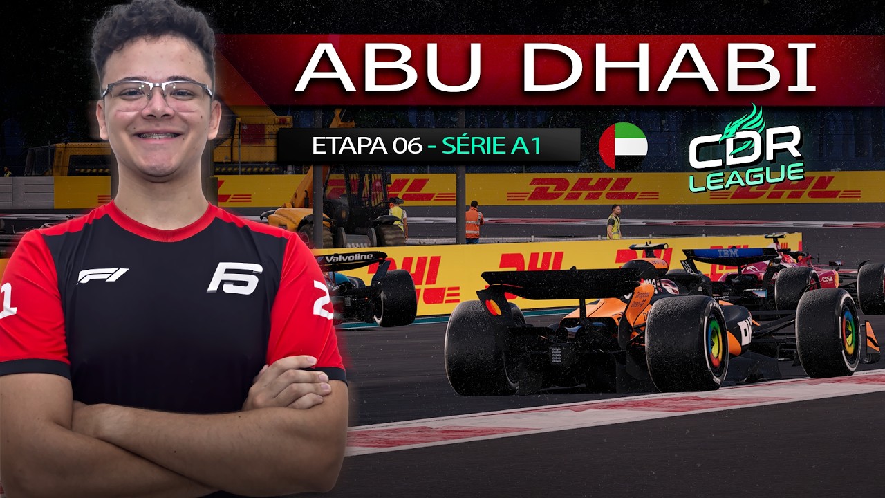 F1 25 - O MAR SE ABRIU! - CDR A1 - Abu Dhabi #06
