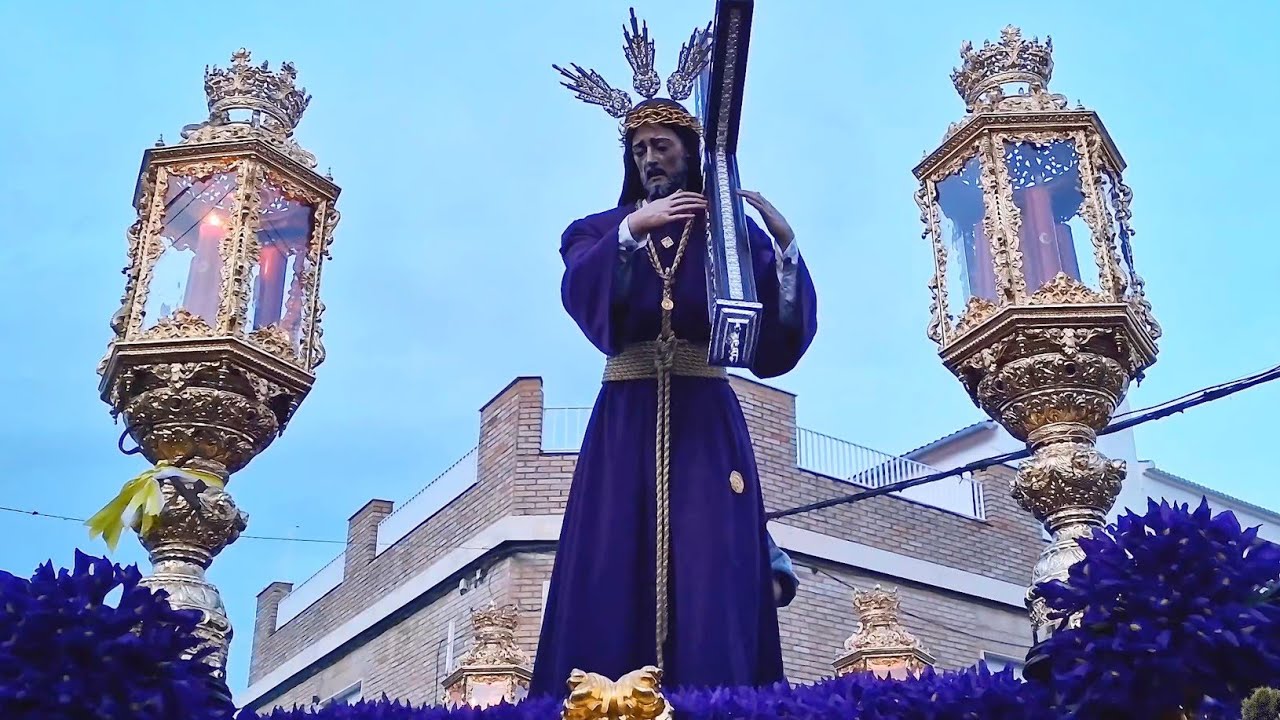 Luz Eterna y Al Rey de la Victoria para Jesús Nazareno de Estepa - AM Vera Cruz (Campillos)