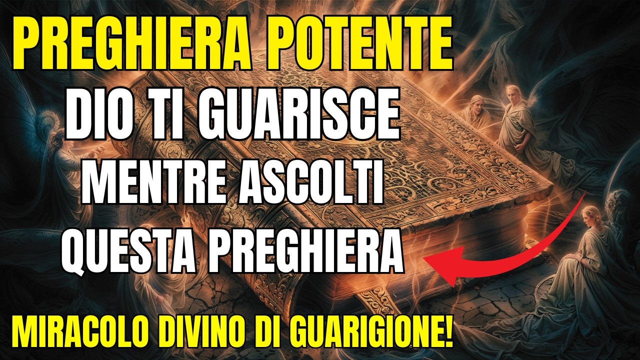 Miracolo Divino di Guarigione! Senti la Guarigione di Dio con Questa Preghiera Potente!