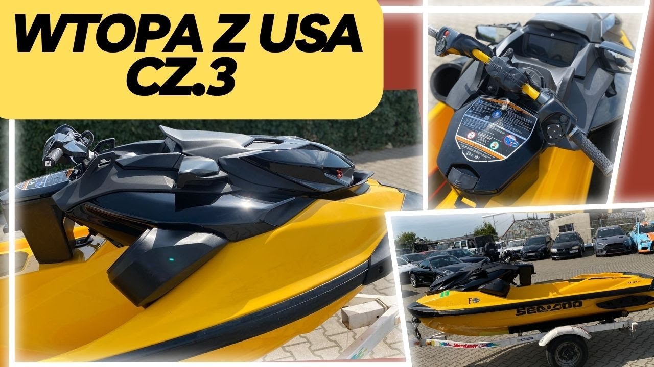 SEADOO RXP-300 Opłaca się czy już NIE. Zakup z USA !!! cz3.