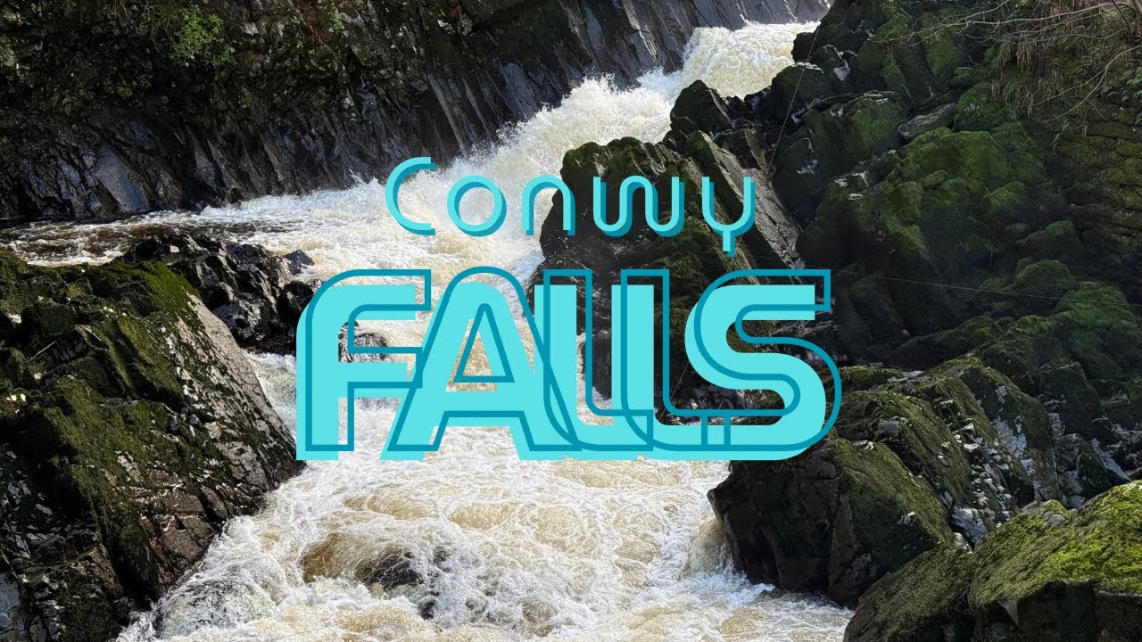 Conwy Falls - Incredible Waterfall in North Wales 🏴󠁧󠁢󠁷󠁬󠁳󠁿 