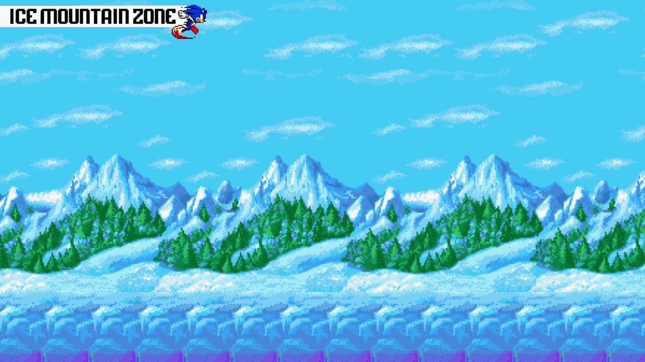 Ice Mountain Zone Act 1 (Remake)