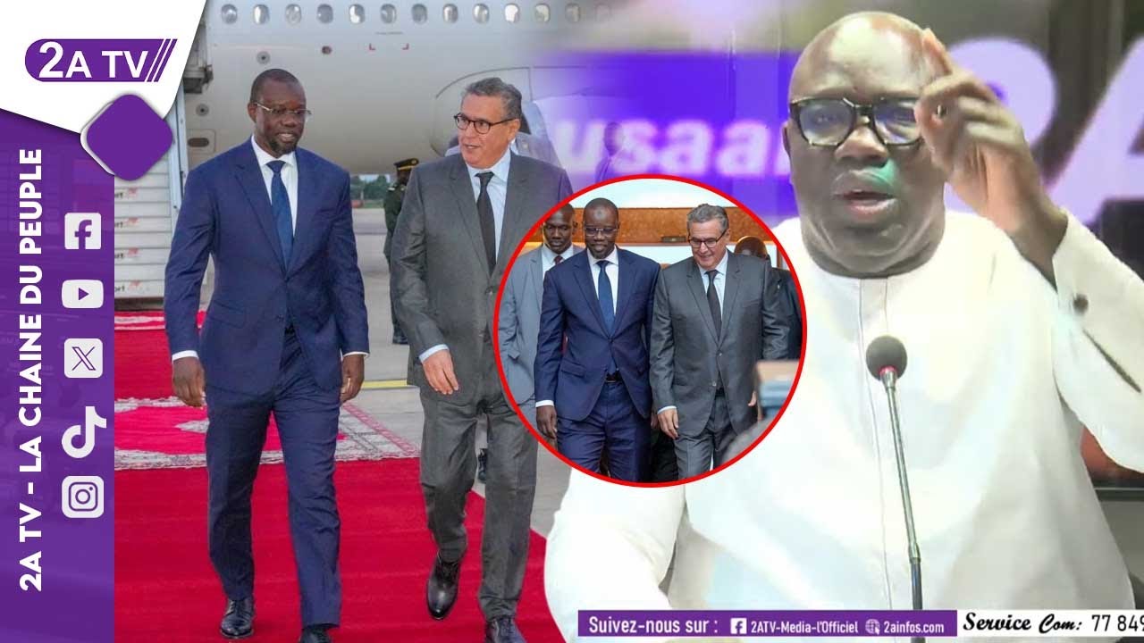 Sonko Limu Signer Maroc Yëpp..., Ahmed Aïdara lâche des Surprise sur le voyage du PM à Rabat