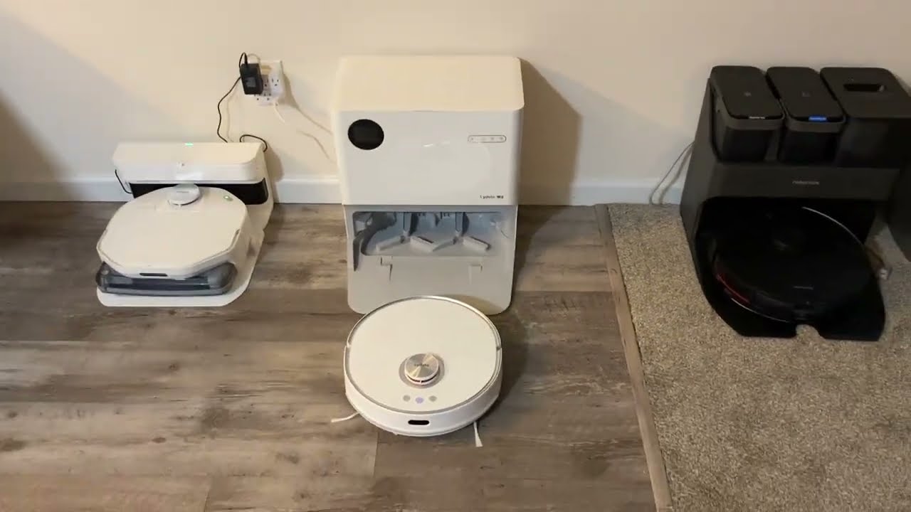 Lydsto W2 Self Cleaning & Emptying Robot Vacuum & Mop - First Impressions and Info