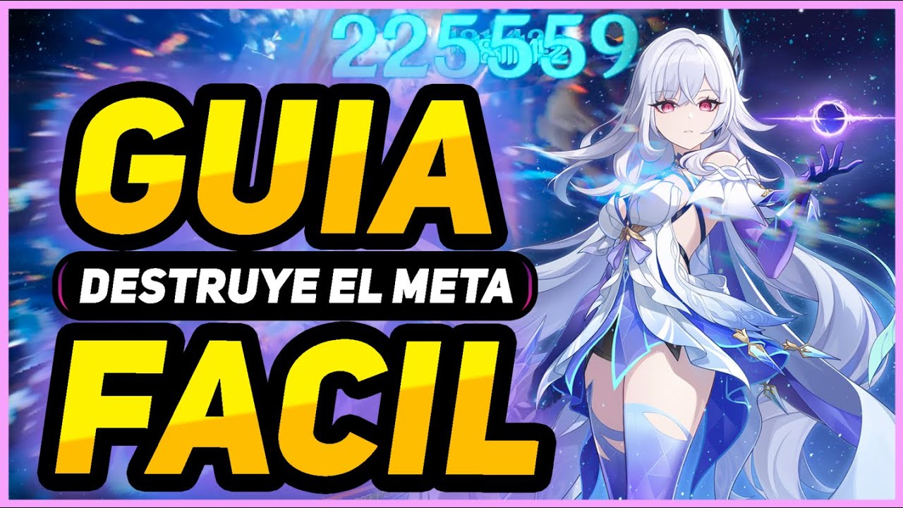 LA MEJOR GUIA DE SKIRK  - GENSHIN IMPACT