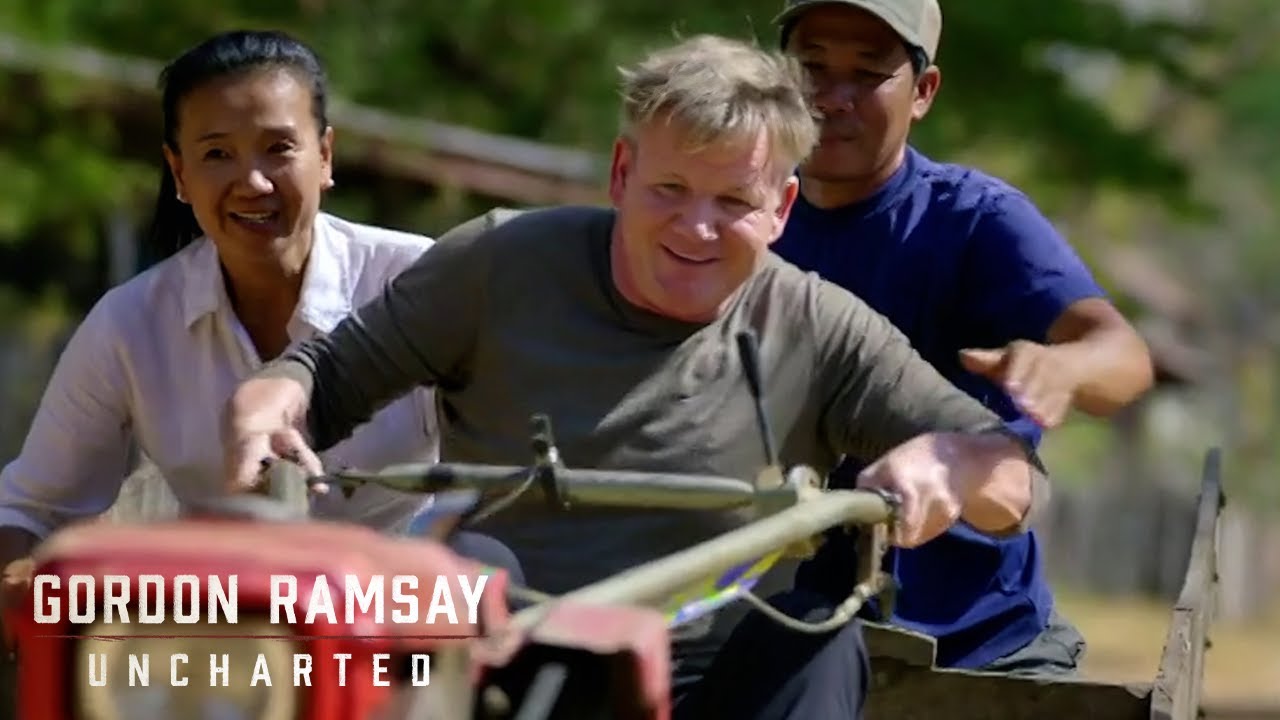 Gordon Has A Laugh With The Locals | Gordon Ramsay: Uncharted
