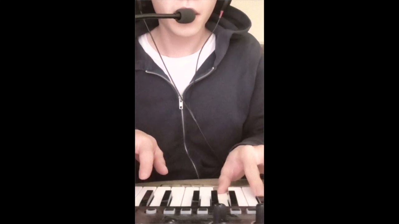 2026.02.14. vocoder + piano (Vocoder: JD-Xi)